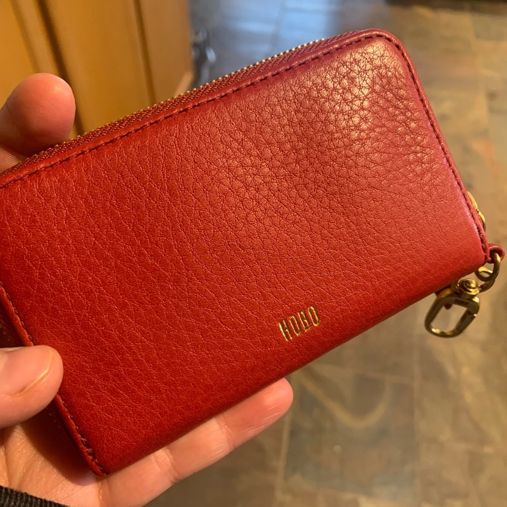 Small hobo card case — completely new, never been used! 2”x6”